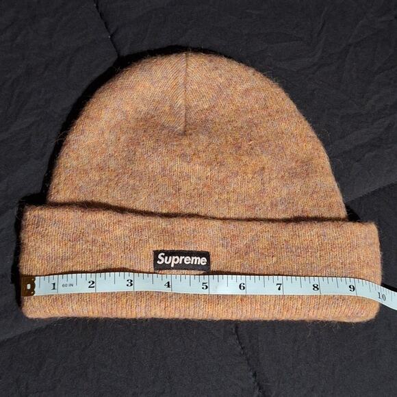 Supreme New York City Beanie Unisex OSFM Wool Mohair Blend Multicolor Outdoor - Picture 2 of 4